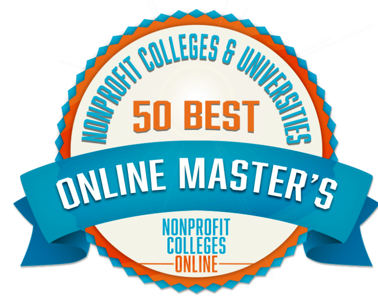 50 Best Nonprofit Colleges for Online Master's Degrees