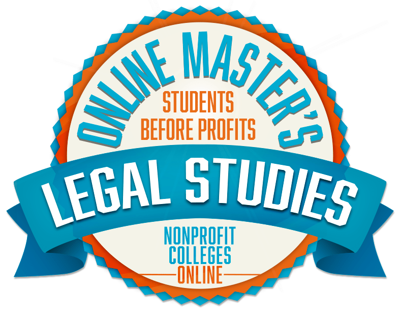 The Top 30 Masters In Legal Studies Online Programs In The US